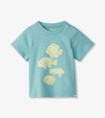 Baby & Toddler Boys Glow in the Dark Fish T-Shirt