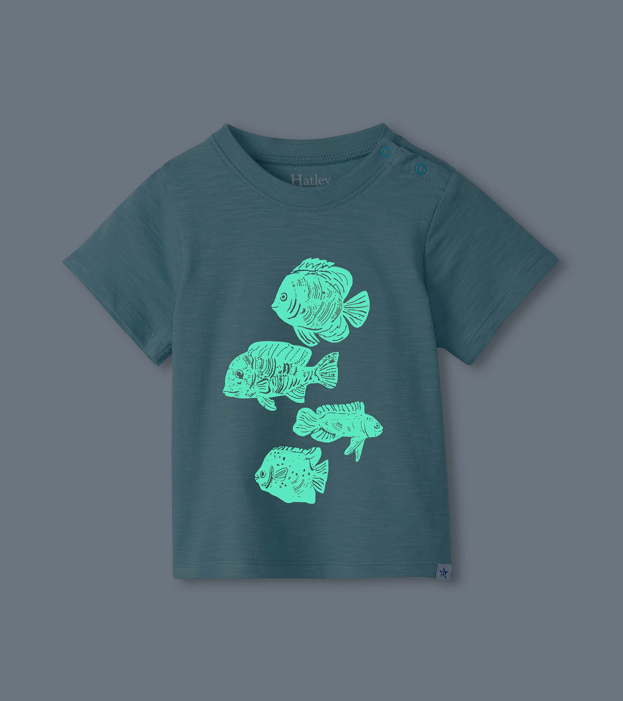 Baby & Toddler Boys Glow in the Dark Fish T-Shirt