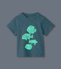 Baby & Toddler Boys Glow in the Dark Fish T-Shirt