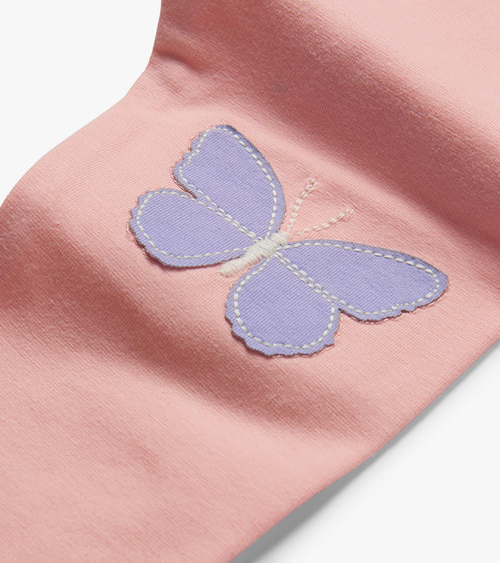 Baby & Toddler Girls Butterfly T-Shirt & Legging Set