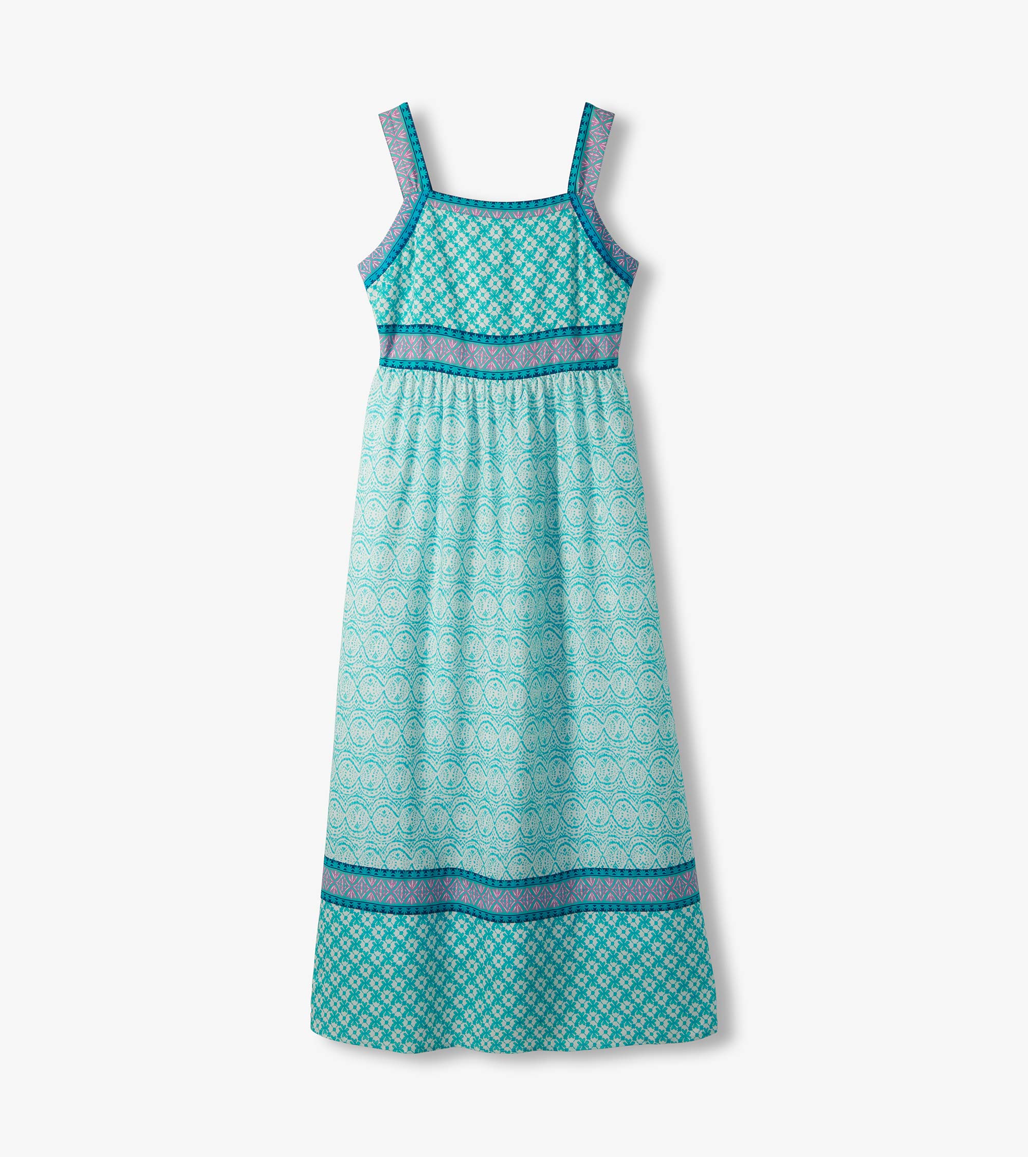 Olivia Sundress - Lattice Flower