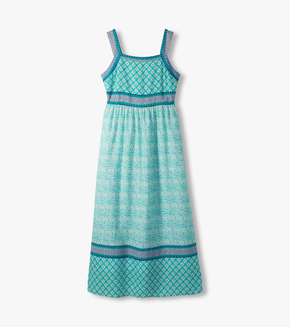 Olivia Sundress - Lattice Flower