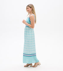 Olivia Sundress - Lattice Flower