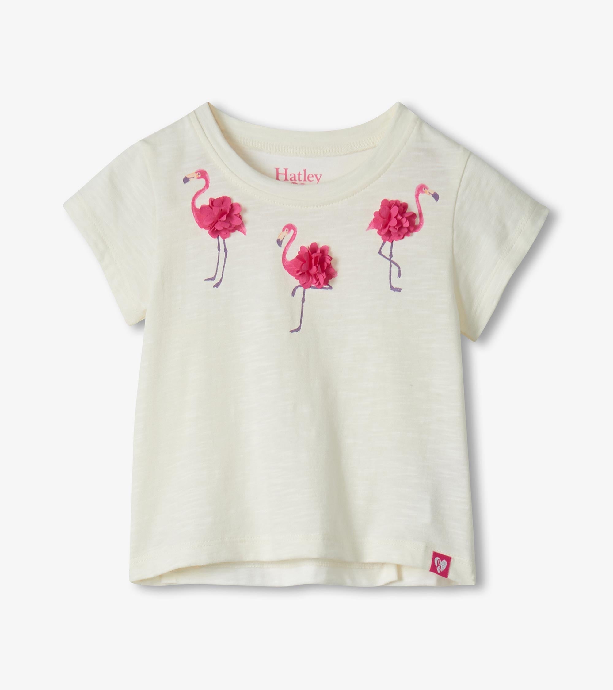 Baby & Toddler Girls Flamingo T-Shirt & Short Set