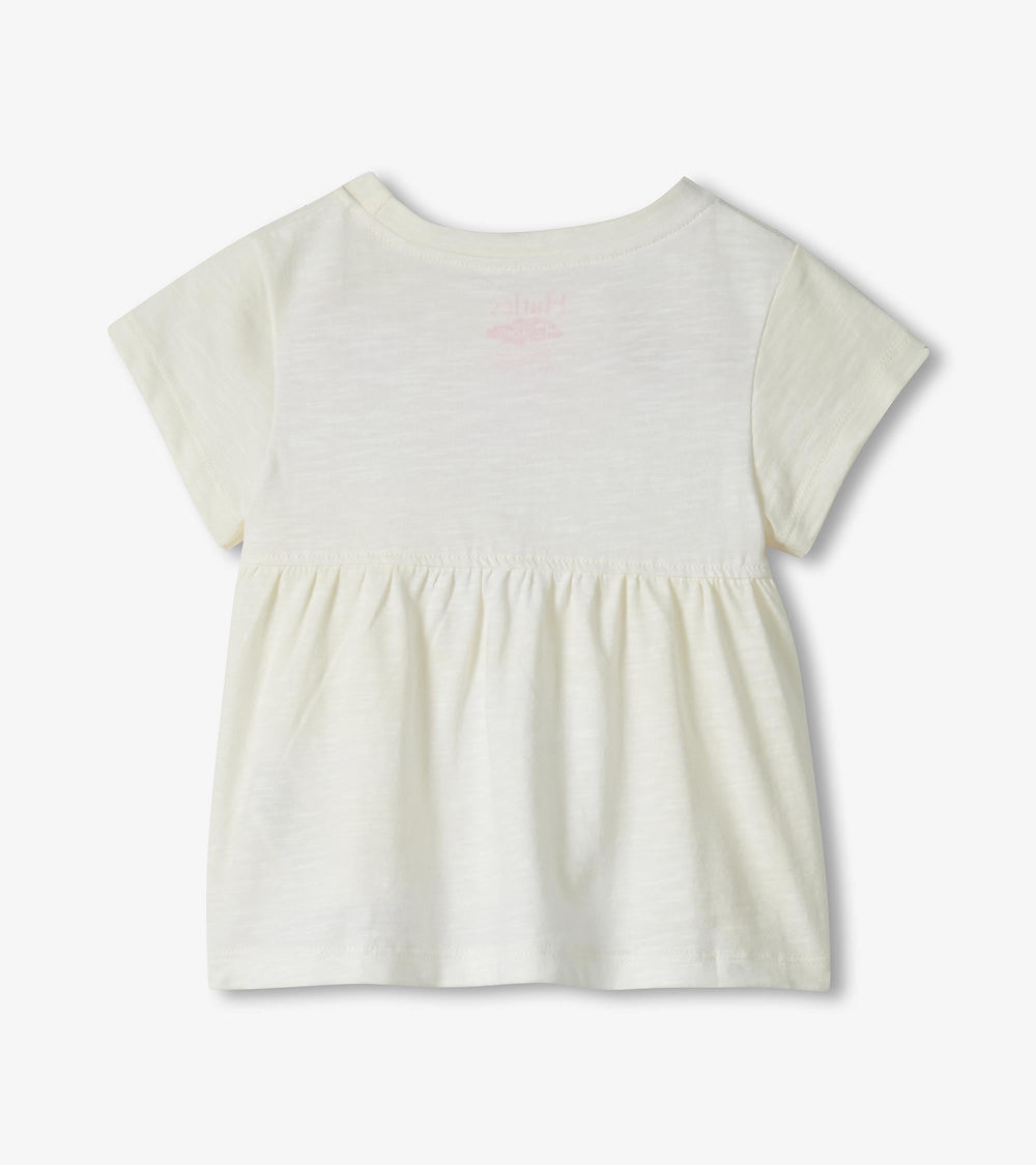 Baby & Toddler Girls Flamingo T-Shirt & Short Set