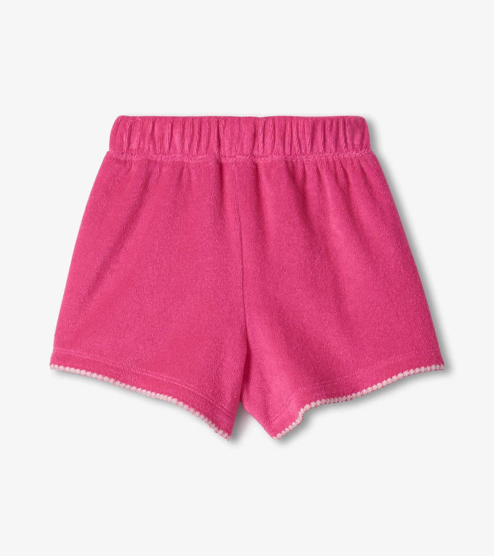 Baby & Toddler Girls Flamingo T-Shirt & Short Set