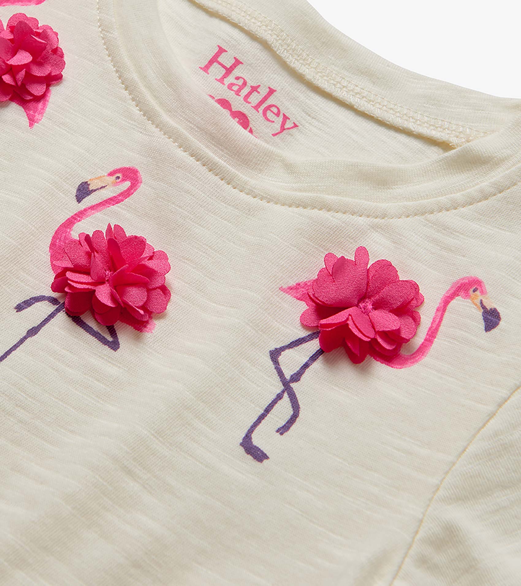 Baby & Toddler Girls Flamingo T-Shirt & Short Set