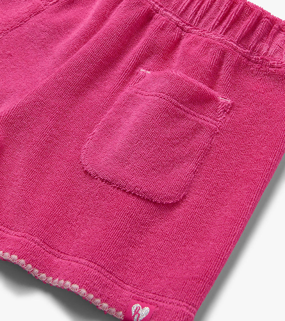 Baby & Toddler Girls Flamingo T-Shirt & Short Set