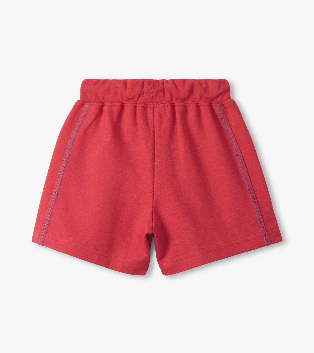 Baby & Toddler Boys Chrysanthemum French Terry Shorts