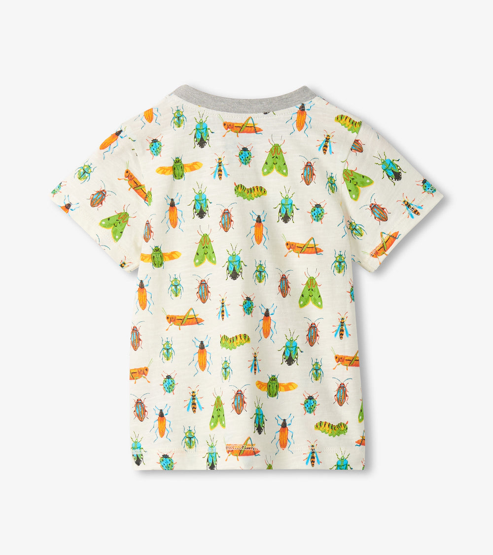Baby & Toddler Boys Colorful Insects T-Shirt