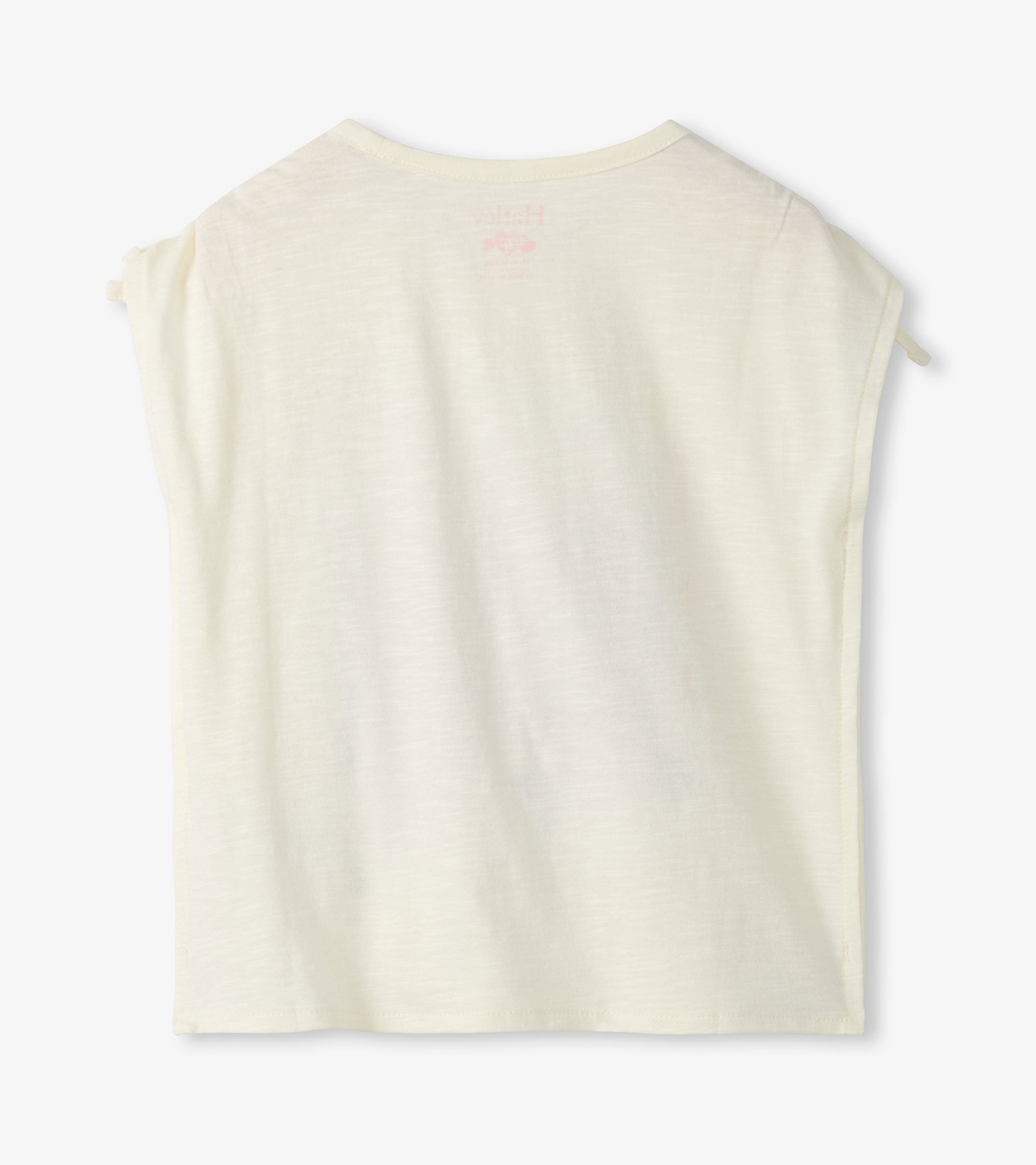 Girls Friendship Bracelet Cinched Shoulder Top