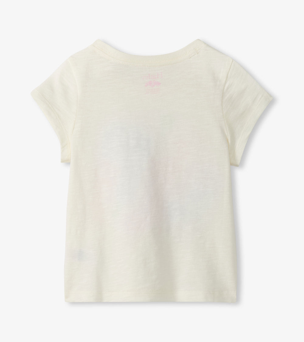 Girls Falling Stars Graphic Tee