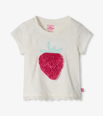 Baby & Toddler Girls Raspberry T-Shirt & Short Set