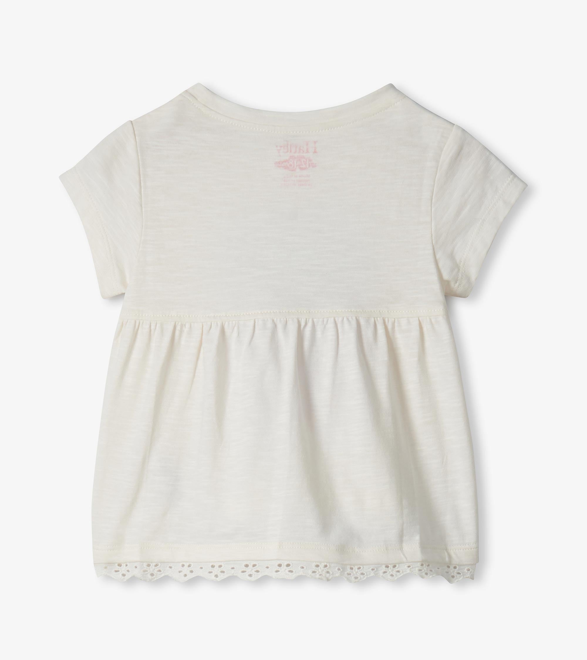 Baby & Toddler Girls Raspberry T-Shirt & Short Set
