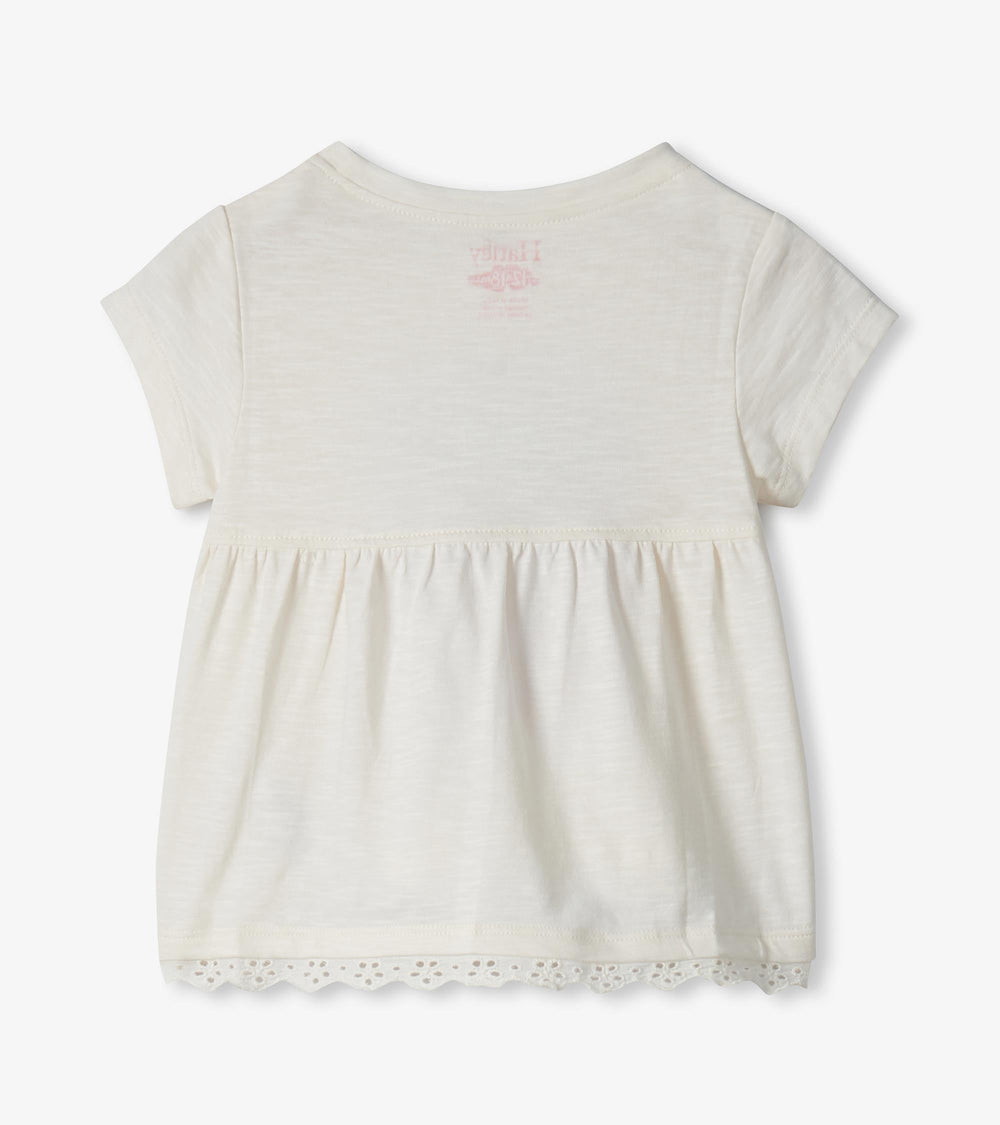 Baby & Toddler Girls Raspberry T-Shirt & Short Set