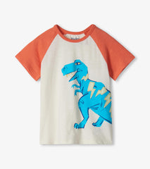 Baby & Toddler Boys Glow in the Dark Stegosaurus T-Shirt & Shorts Set