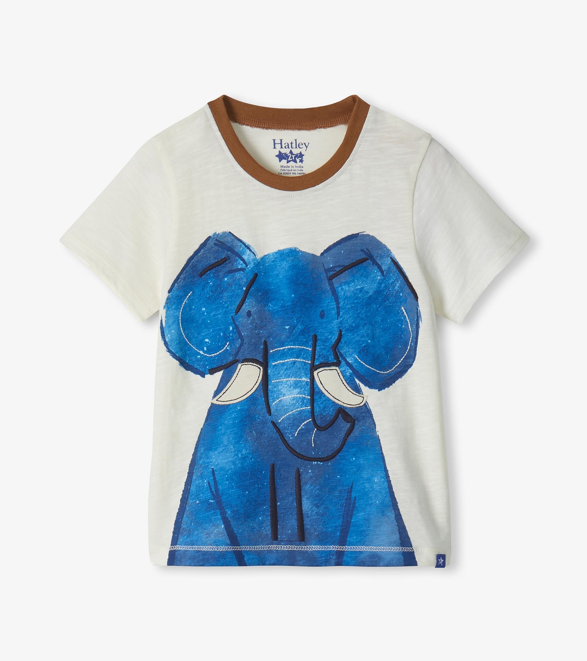 Baby & Toddler Boys Elephant T-Shirt & Shorts Set