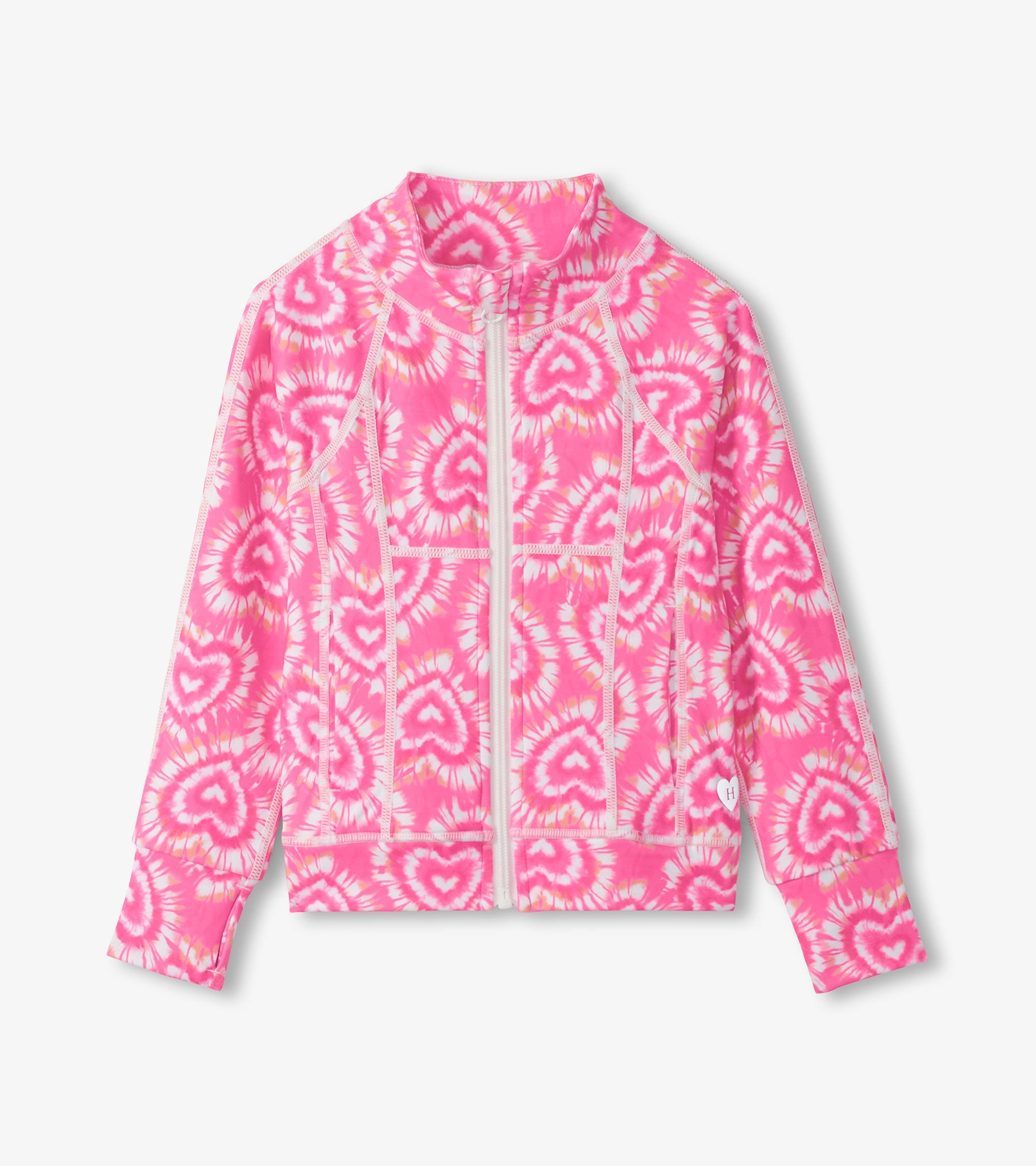 Girls Candy Hearts Active Jacket