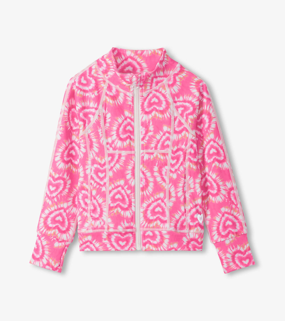 Girls Candy Hearts Active Jacket