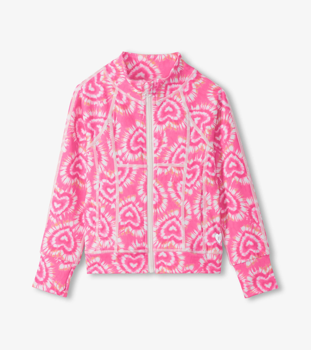 Girls Candy Hearts Active Jacket