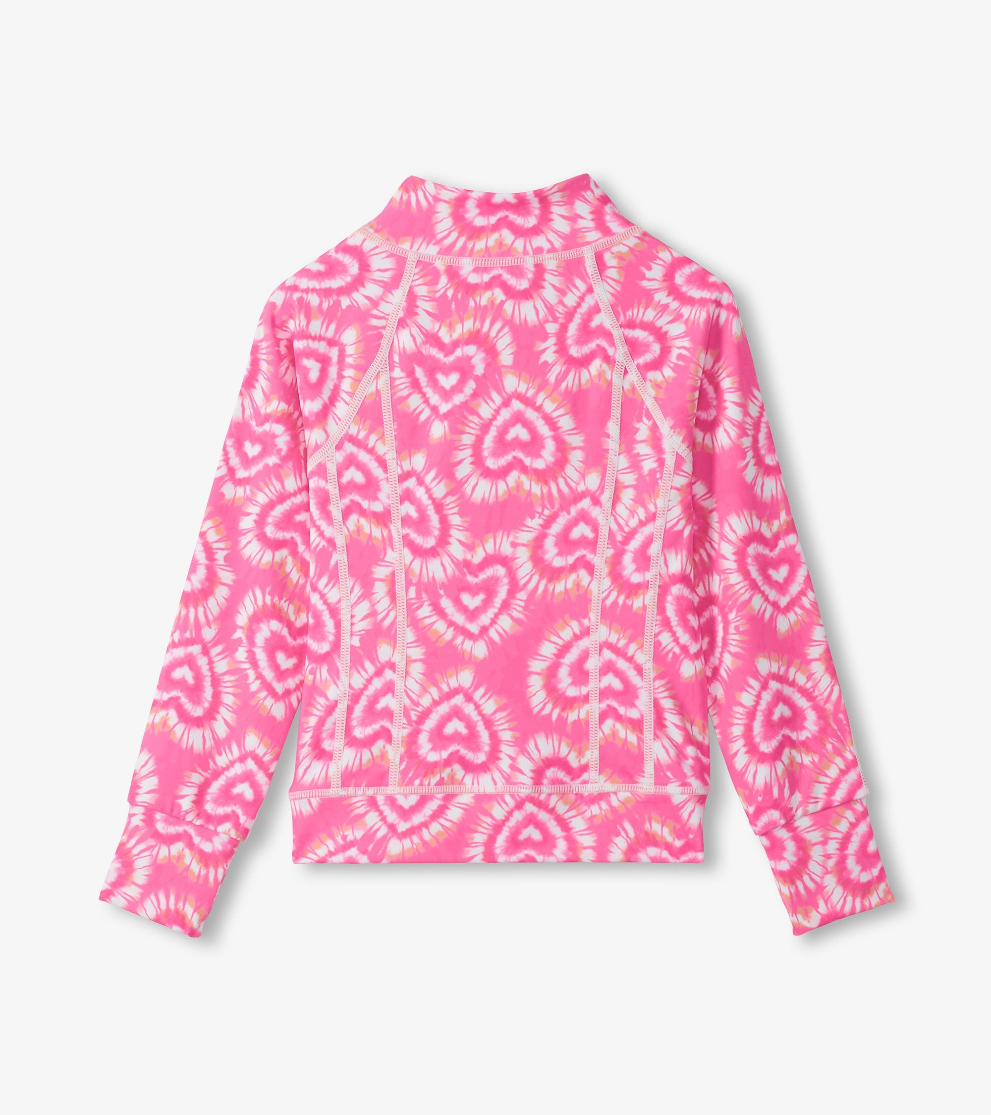 Girls Candy Hearts Active Jacket