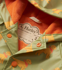 Baby & Toddler Boys Camping Puppy Button-Up Rain Jacket
