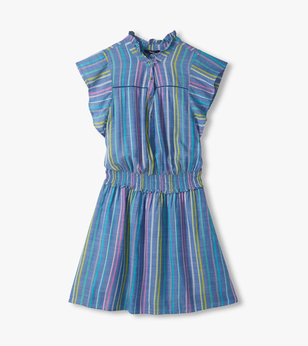Ava Dress - Summer Stripes