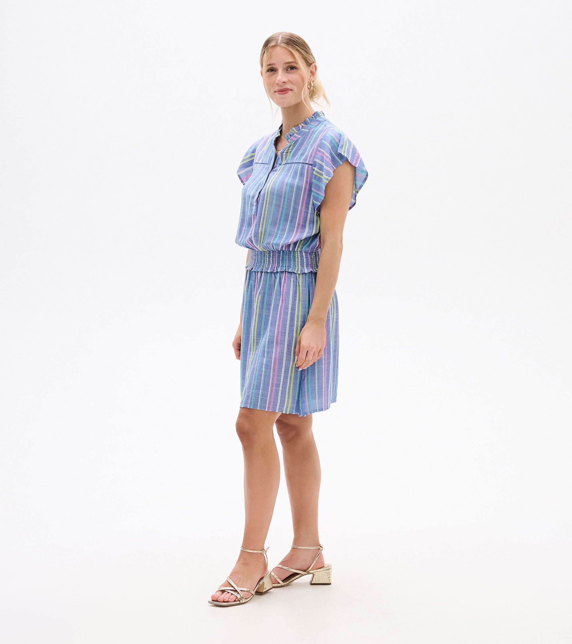 Ava Dress - Summer Stripes