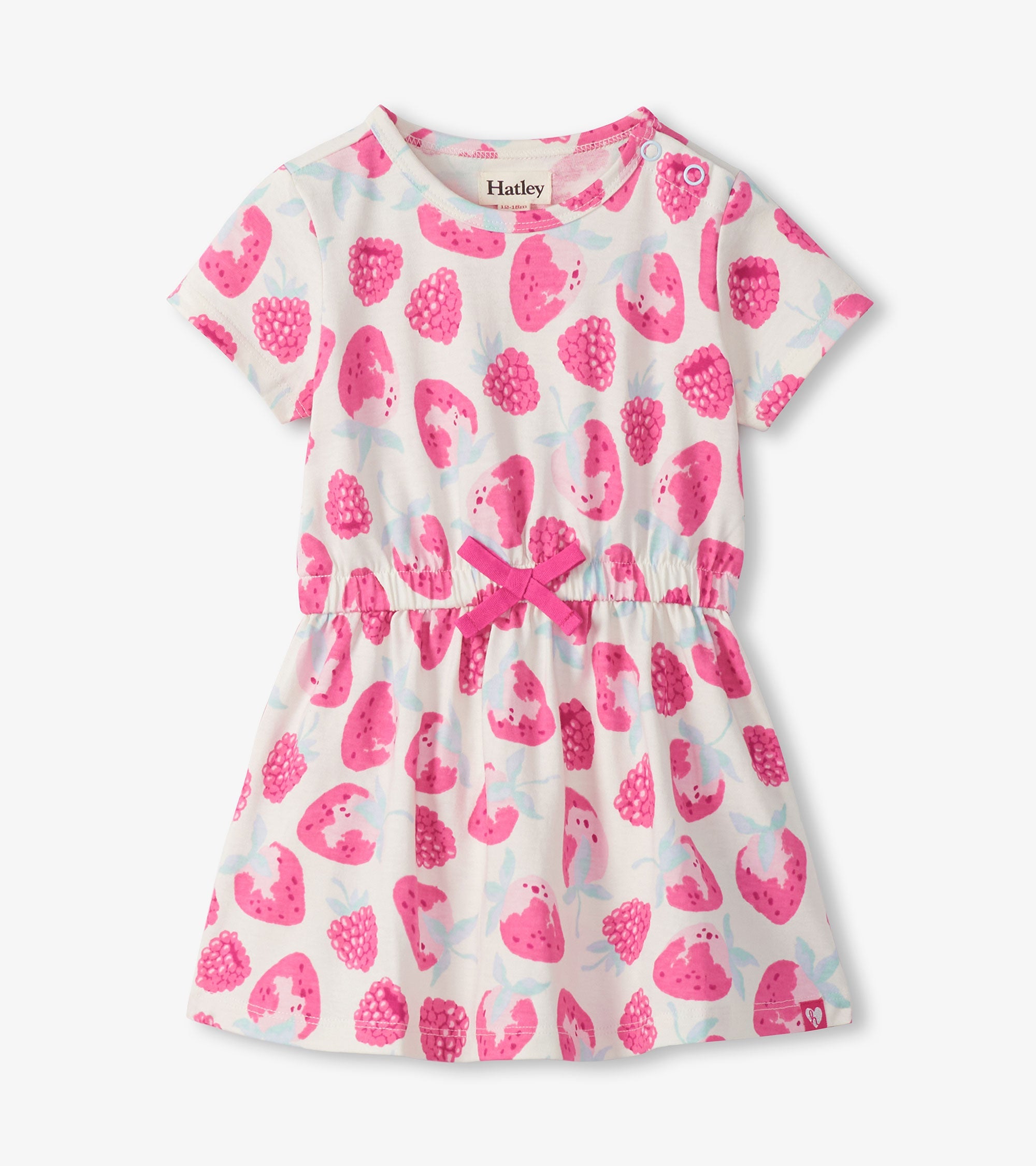 Baby & Toddler Girls Delicious Berries Short Sleeve Dress