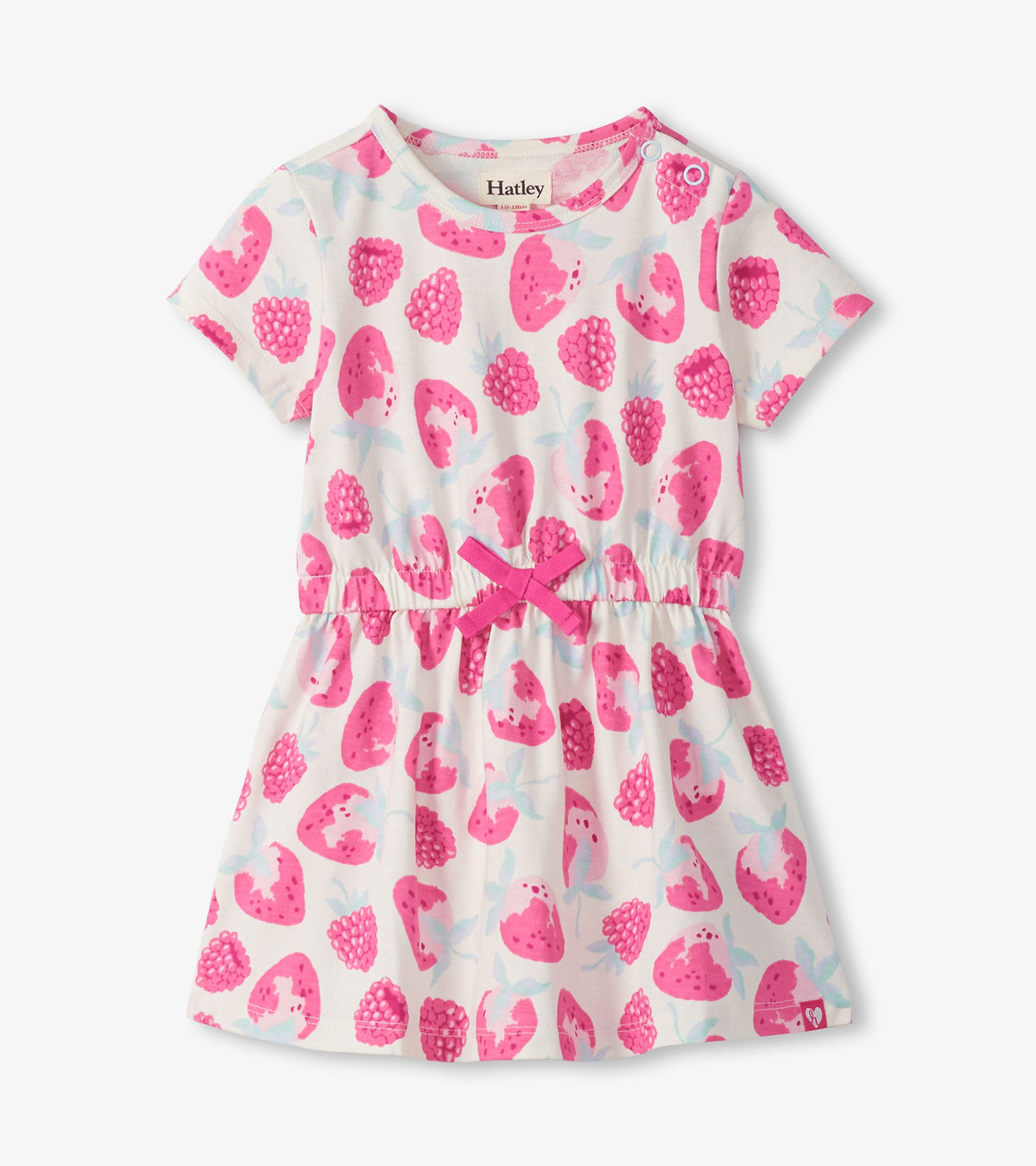 Baby & Toddler Girls Delicious Berries Short Sleeve Dress