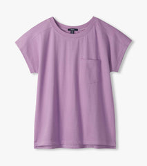 Ella Relaxed Tee - English Lavender