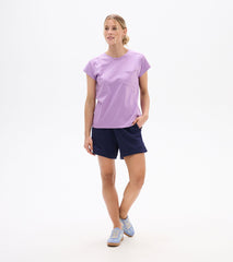 Ella Relaxed Tee - English Lavender