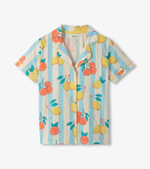 Women's Fresh Citrus Short Pajama Set