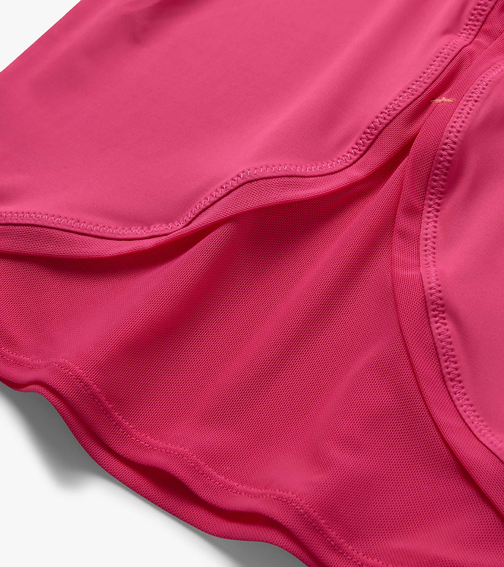 Girls Fandango Pink Mesh Trim T-Shirt