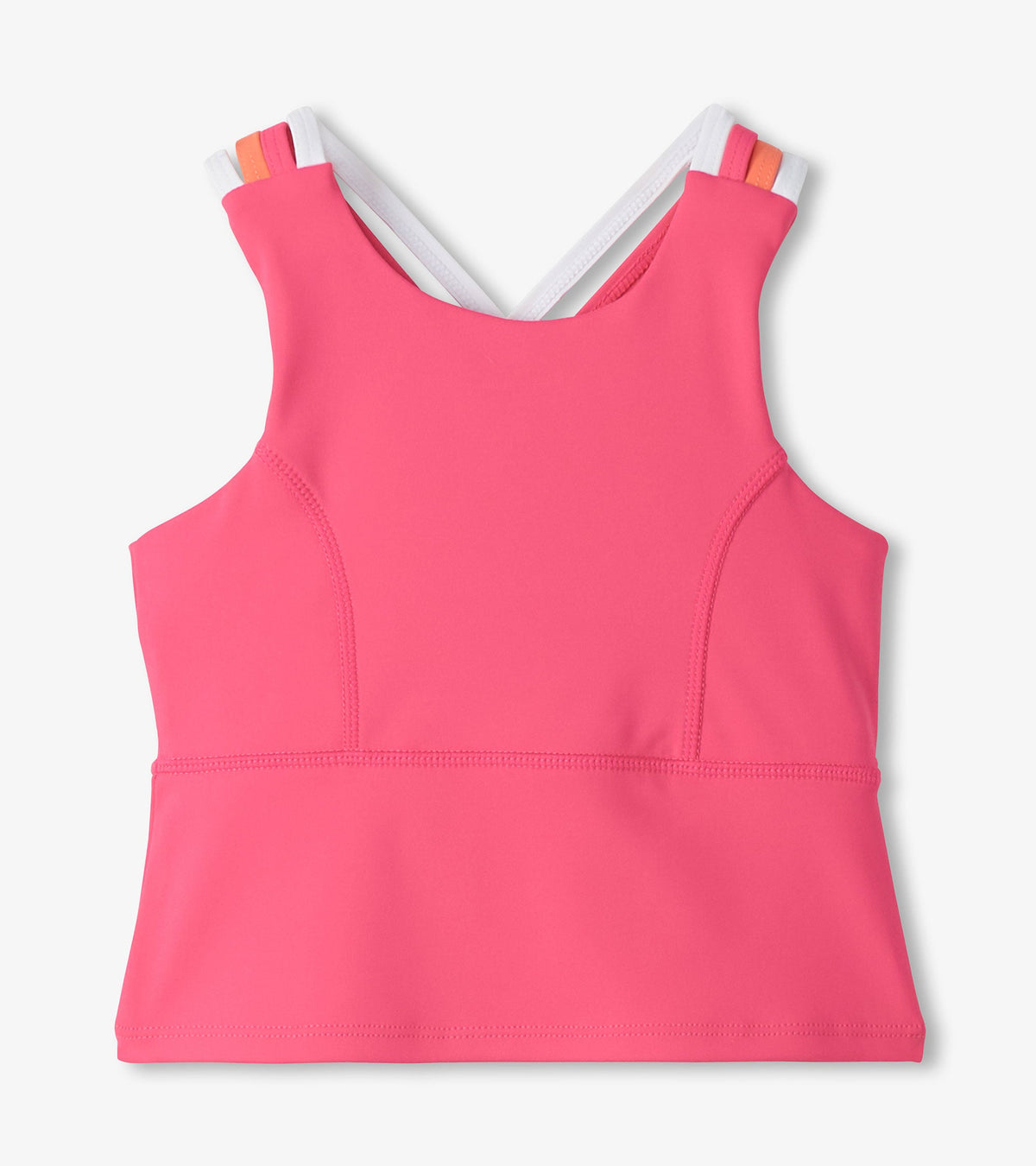 Girls Fandango Pink Strappy Active Tank