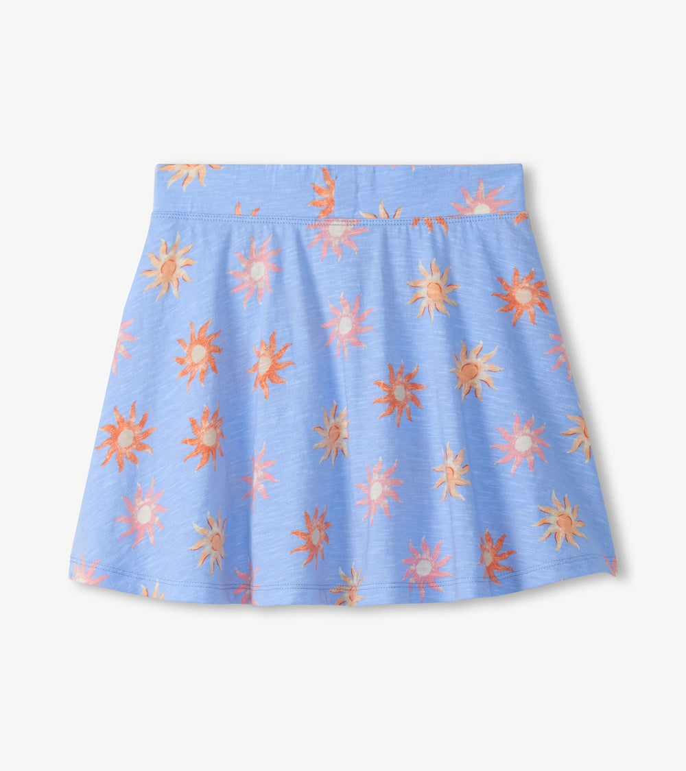 Girls Faded Suns Floaty Skort
