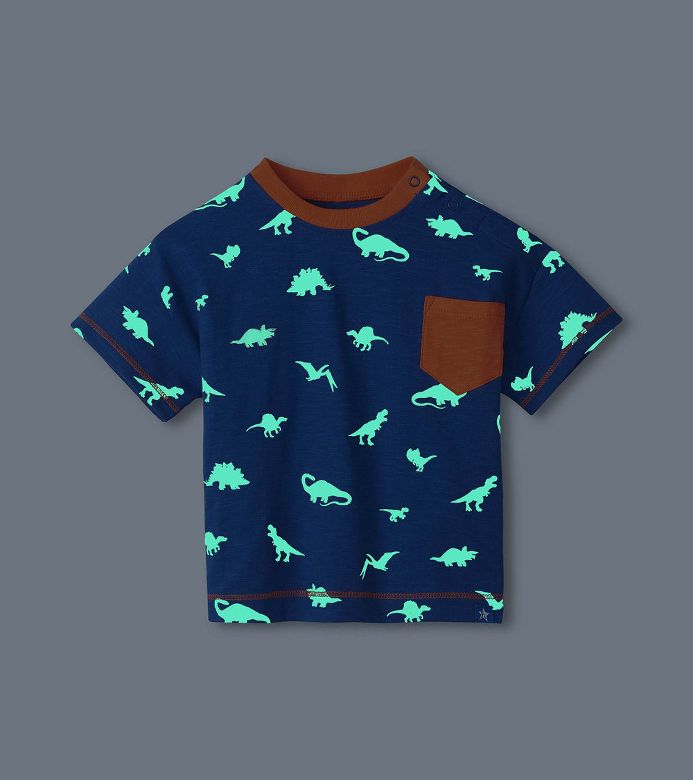 Baby & Toddler Boys Glow in the Dark Dinos T-Shirt