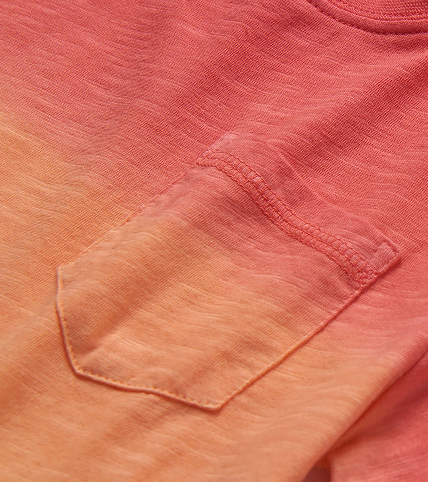 Boys Gradient Sun Set Crew Neck T-Shirt