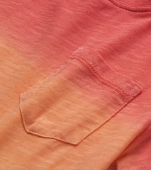 Boys Gradient Sun Set Crew Neck T-Shirt