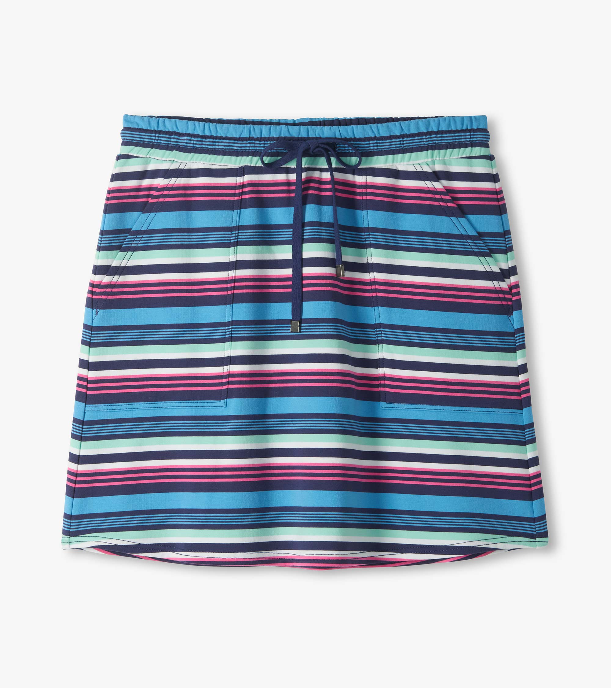 Christine Skirt - Sunset Stripes