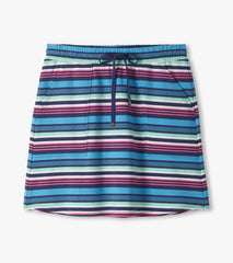 Christine Skirt - Sunset Stripes