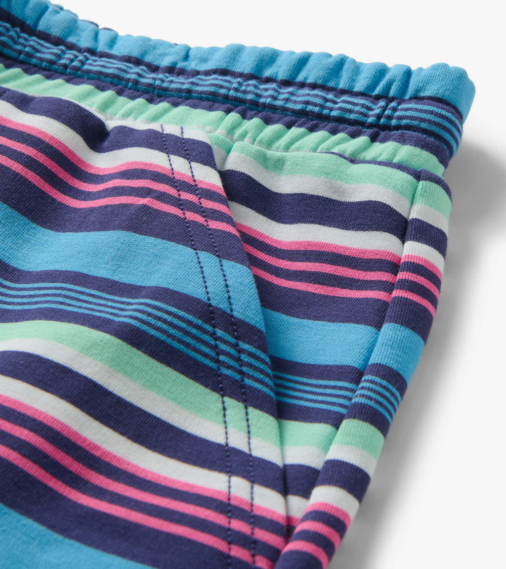 Christine Skirt - Sunset Stripes