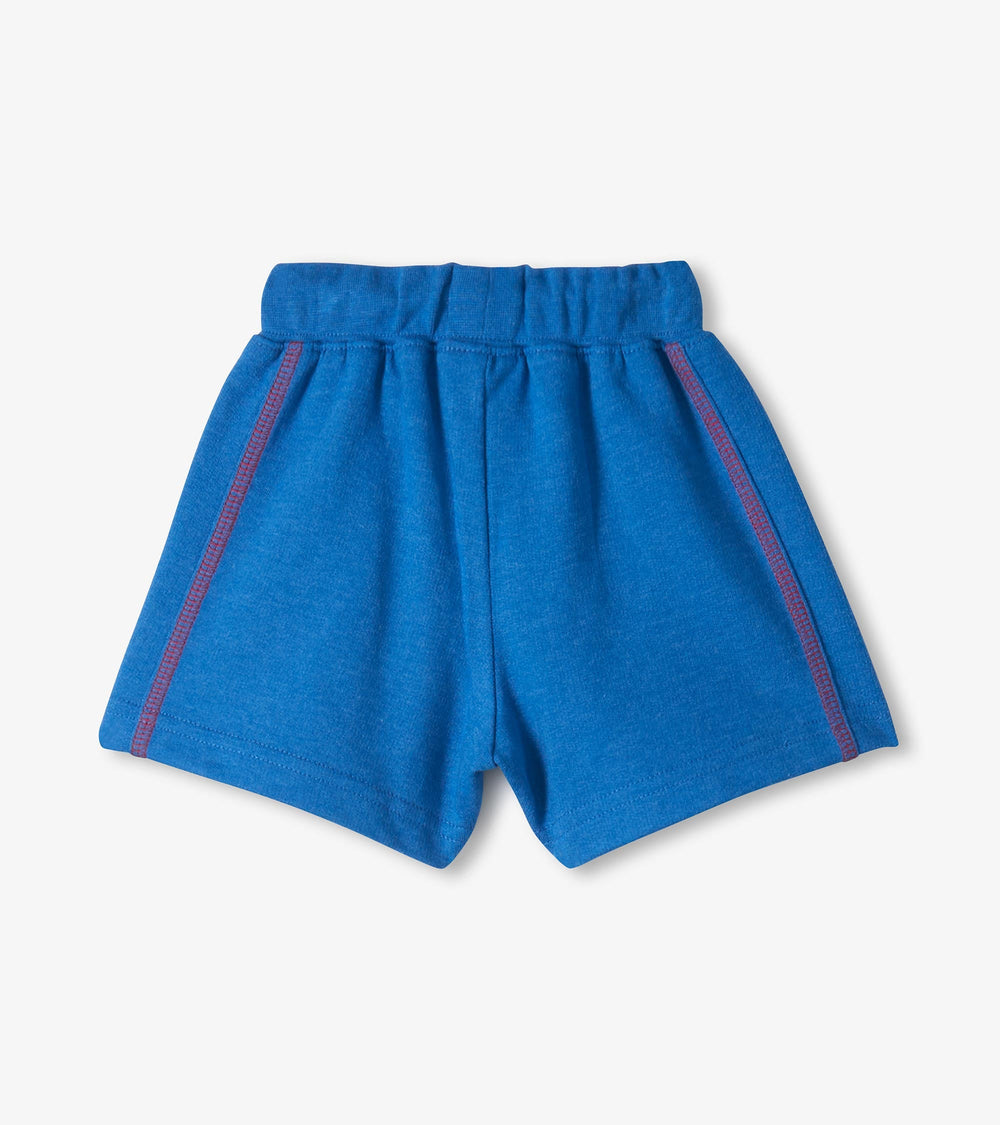 Baby & Toddler Boys Charming Seagull T-Shirt & Shorts Set
