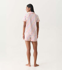 Women's Bunches of Hearts Short Pajama Set