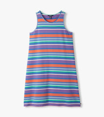 Bella Dress - Havana Stripes