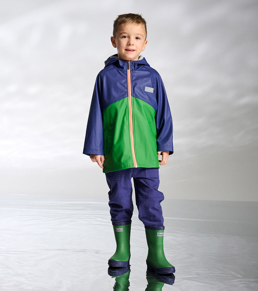 Boys Juniper Matte Rain Boots