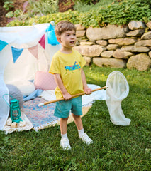 Baby & Toddler Boys Grasshopper T-Shirt & Shorts Set