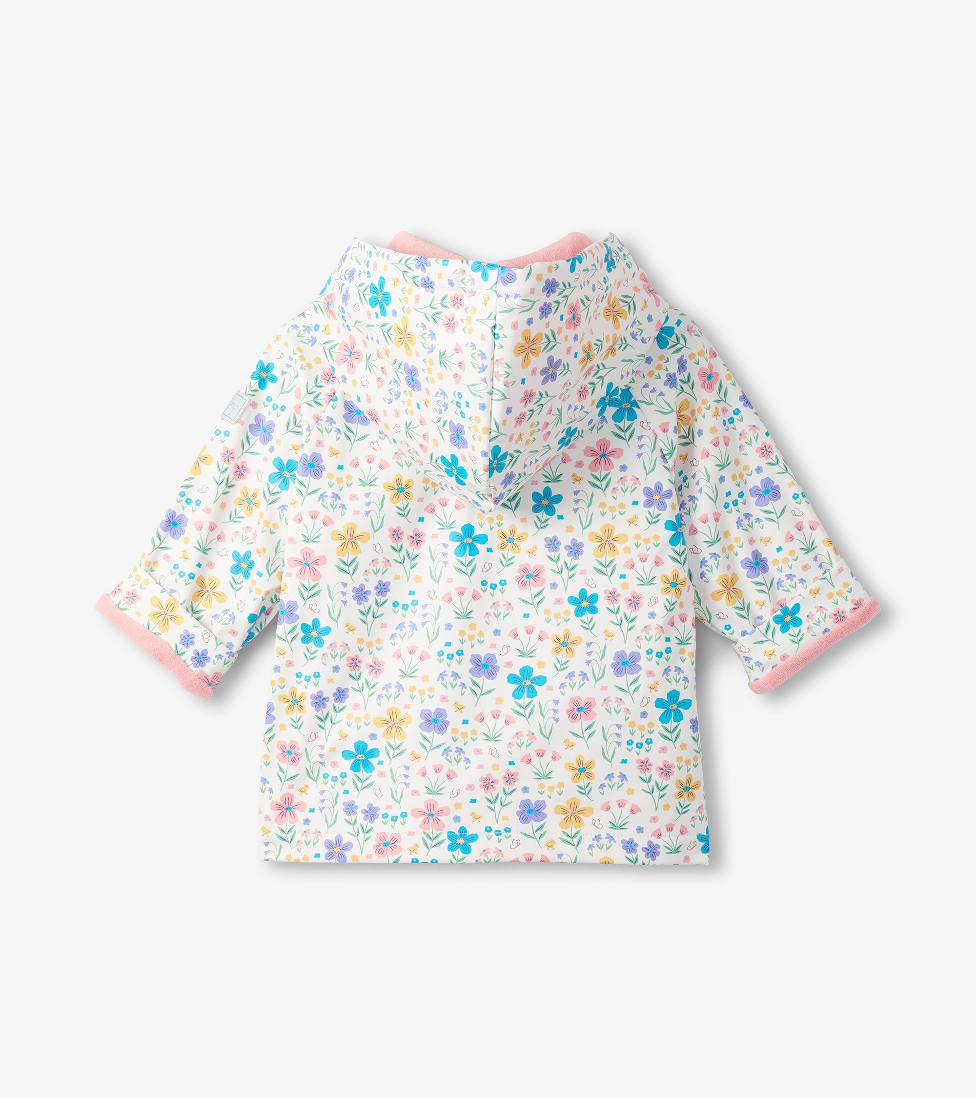 Baby & Toddler Girls Little Garden Chicks Button-Up Rain Jacket