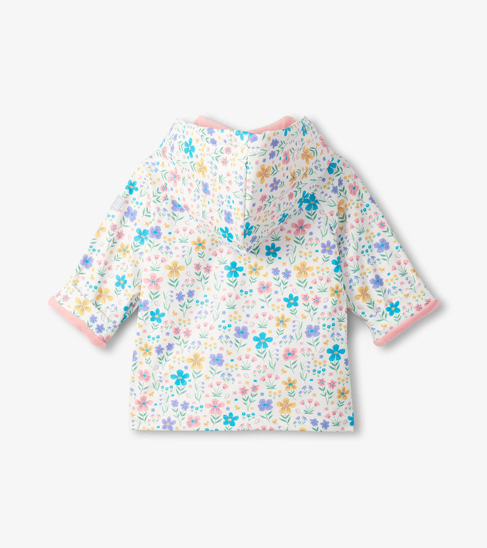 Baby & Toddler Girls Little Garden Chicks Button-Up Rain Jacket