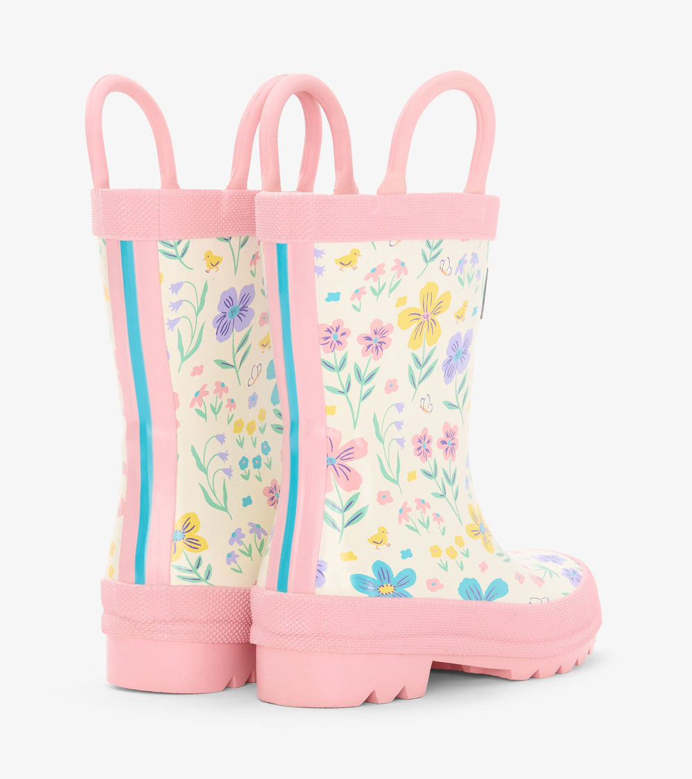 Baby & Toddler Girls Little Garden Chicks Rain Boots